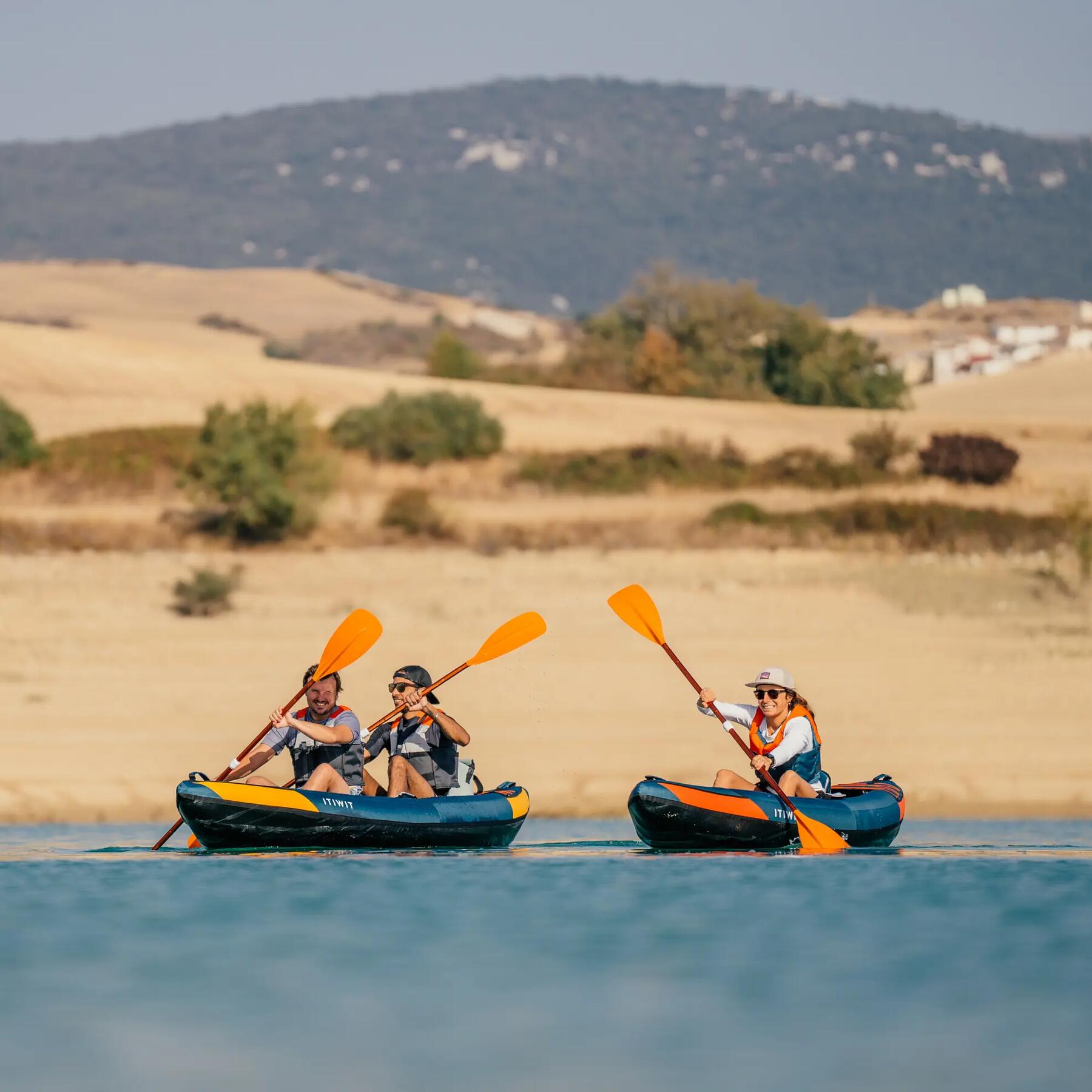 Ruta en kayak por el parque natural de Cabo de Gata