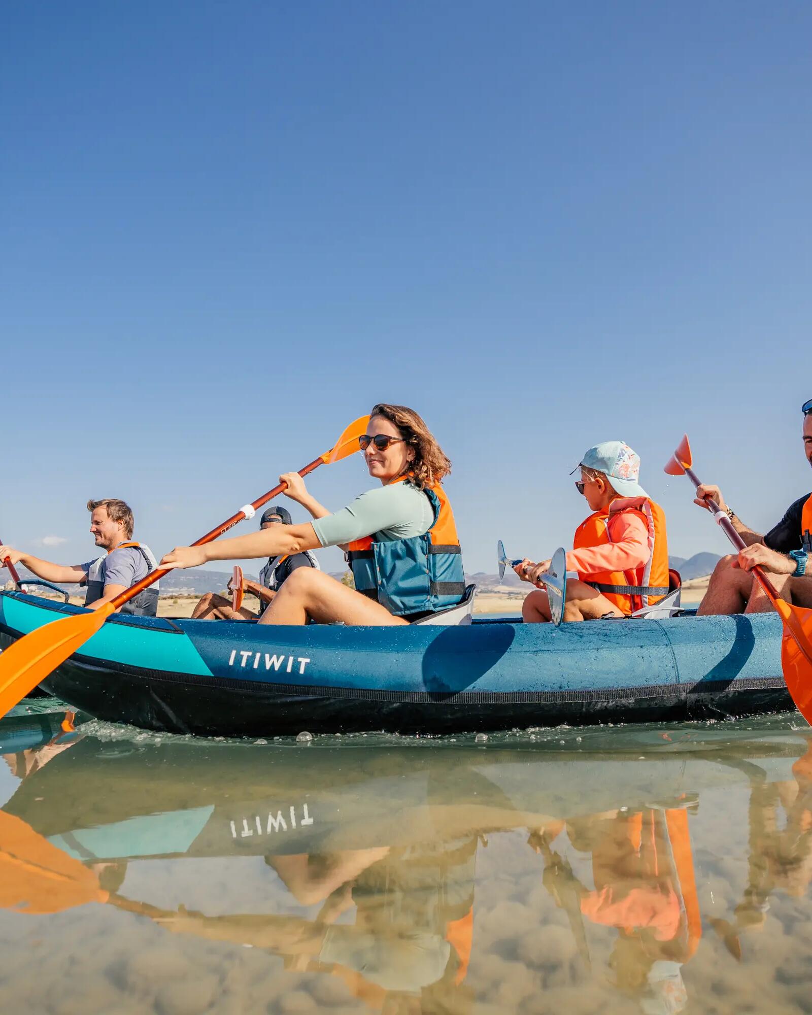Kayak, canoe