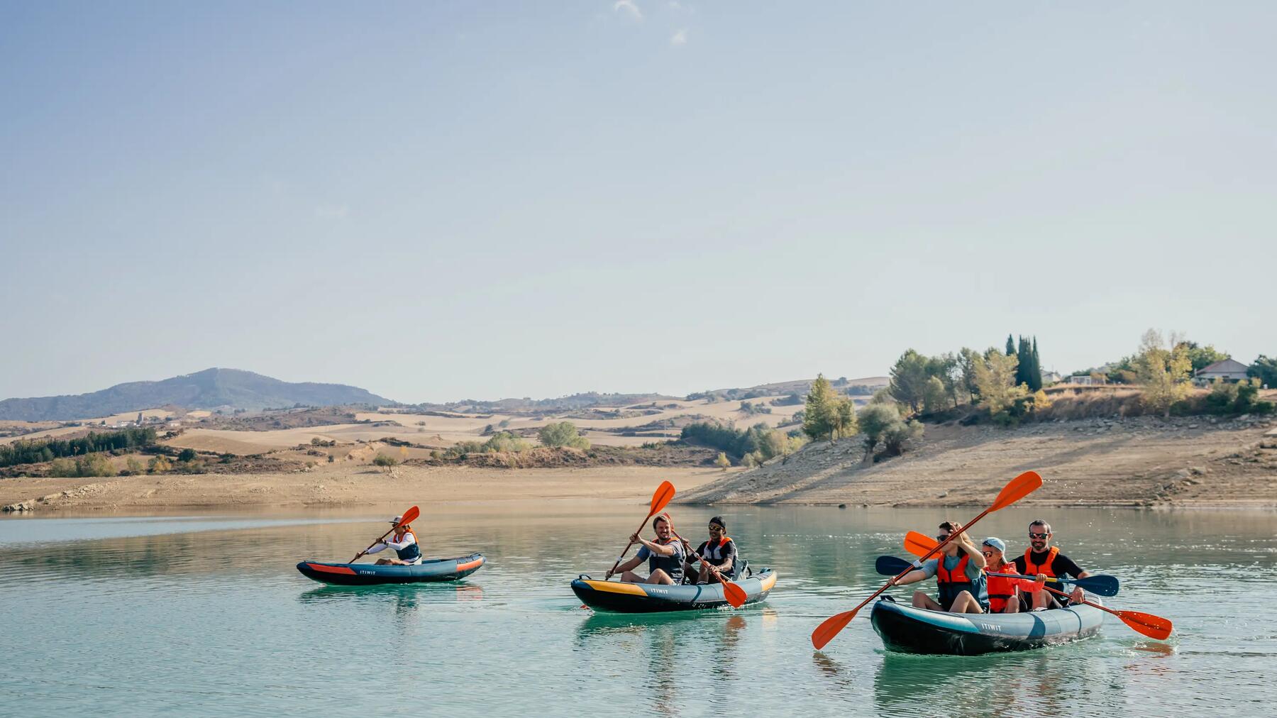 DESCOPERĂ NOI EXPERIENȚE SPORTIVE: CAIAC-CANOE!