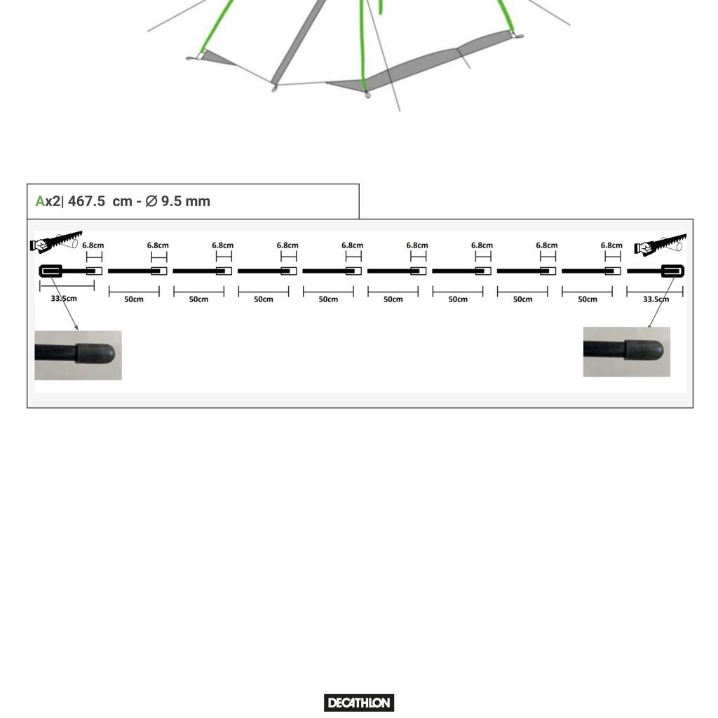 4 Man Tent - MH100