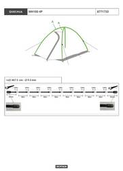 4 Man Tent - MH100