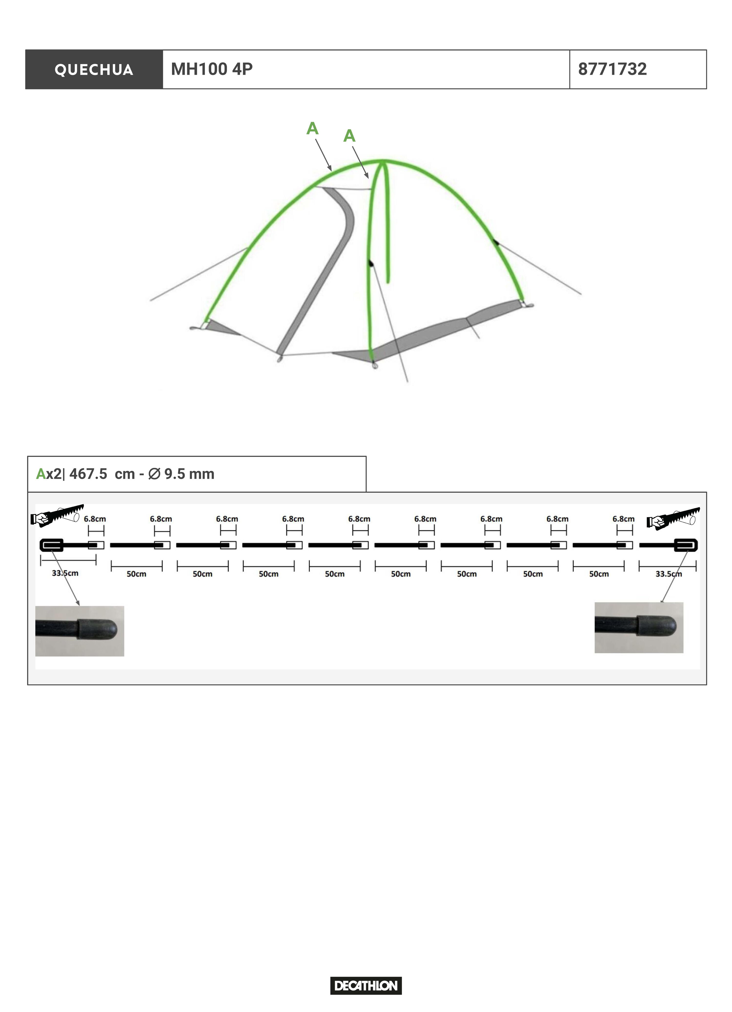 4 Man Tent - MH100 22/22
