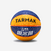 Ballon de basketball 3x3 taille 6 - Bt500 bleu jaune