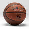  Pieaugušo 7. izmēra basketbola bumba “BT500 Grip”, brūna/oranža