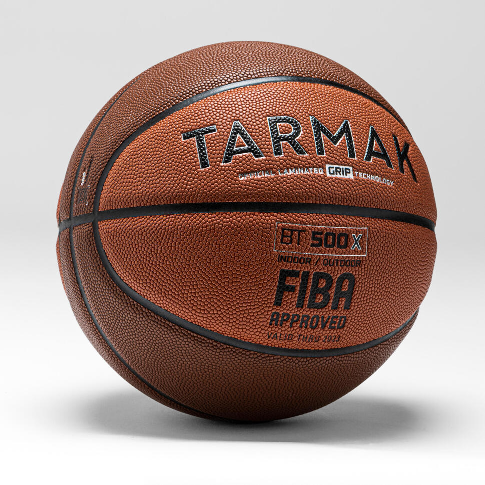 Bola de Basquetebol Adulto BT500 Grip Tamanho 7 TARMAK - Decathlon