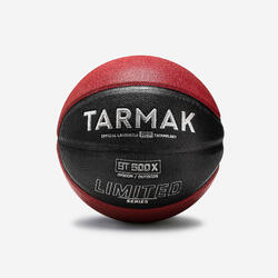 TARMAK Basketbol Topu - 7 Numara - Kahverengi/Turuncu - BT500 Grip