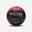 Ballon de Basket BT500 GRIP LTD Taille 7 - Rouge Noir