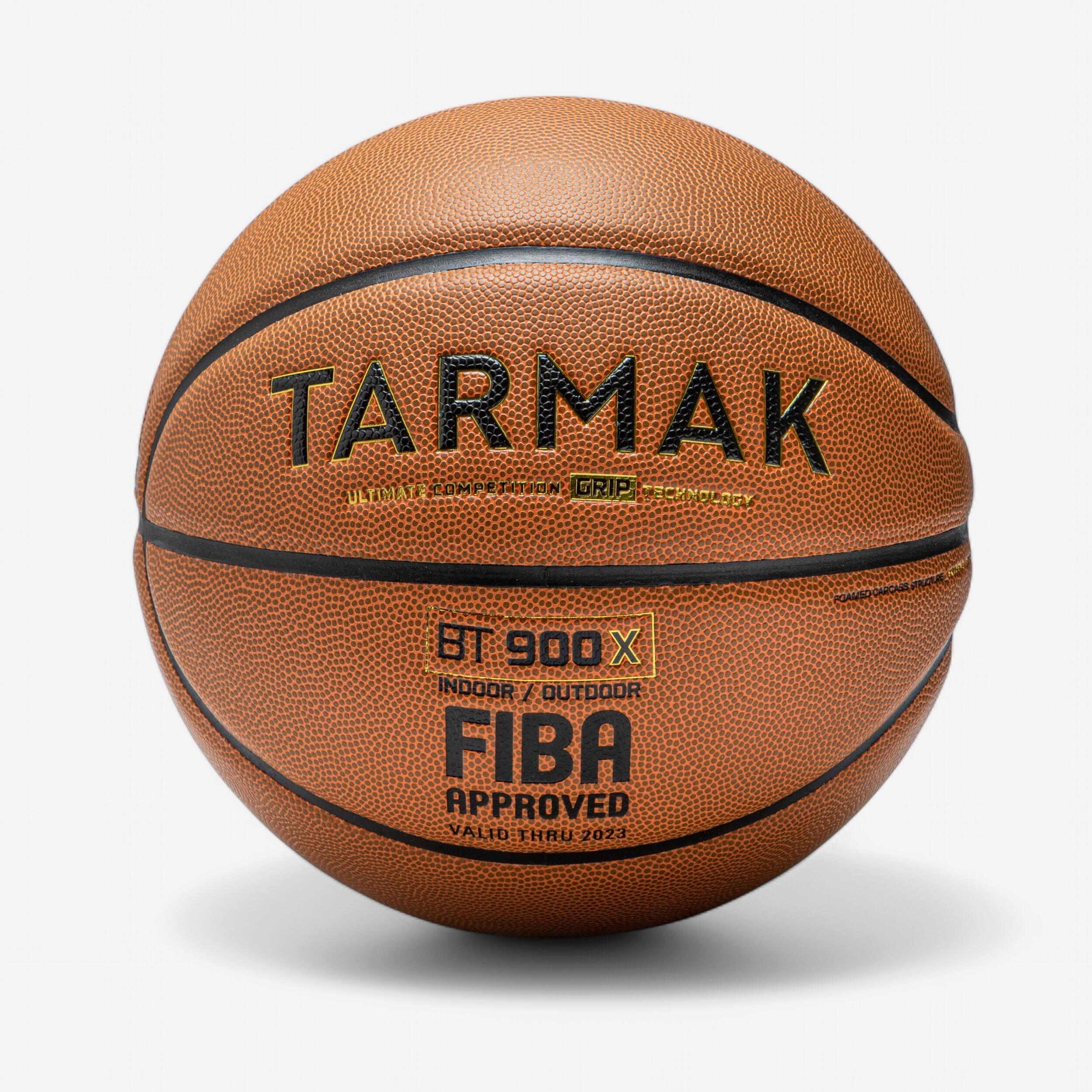 Ballon de basketball taille 5 BT 100 orange