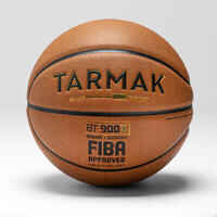 Size 7 FIBA Basketball BT900 Grip Touch - Orange