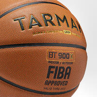 Ballon de basketball FIBA taille 7 - BT900 Grip Touch orange