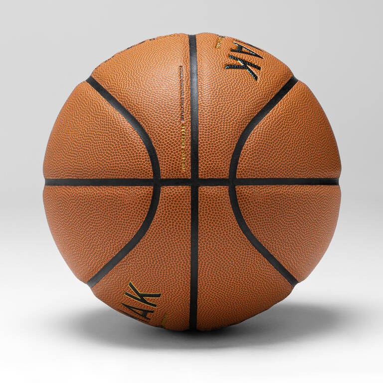 Size 7 FIBA Basketball BT900 Grip Touch - Orange