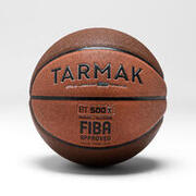 6 號 FIBA 籃球 BT500 Grip - 橘色/棕色