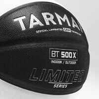 Balón de baloncesto BT500 GRIP LTD Talla 7 - Negro Blanco
