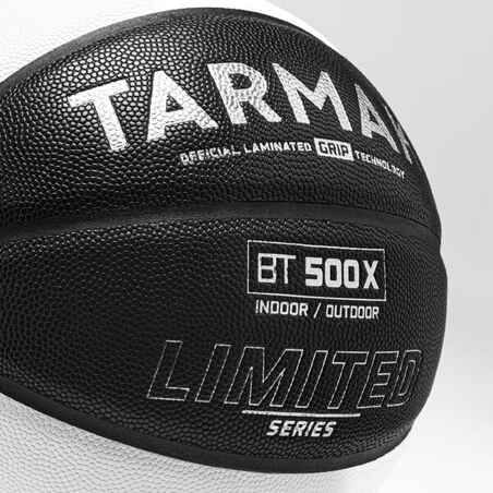 כדורסל למבוגרים BT500 Grip Ltd מידה 7 - אדום/שחור