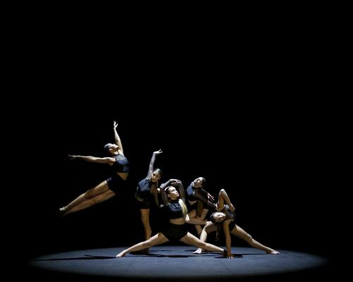 cc Größe Modern Dance-Kleidung