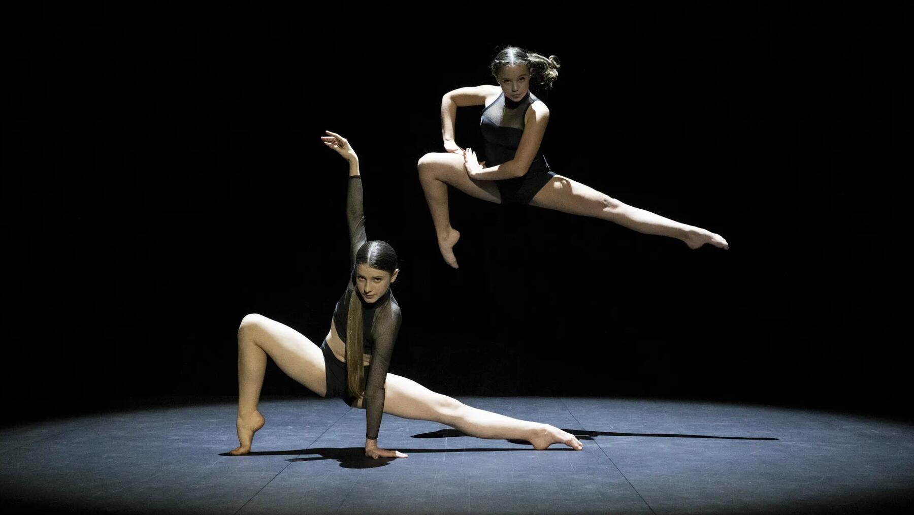 cc Größe Modern Dance-Kleidung