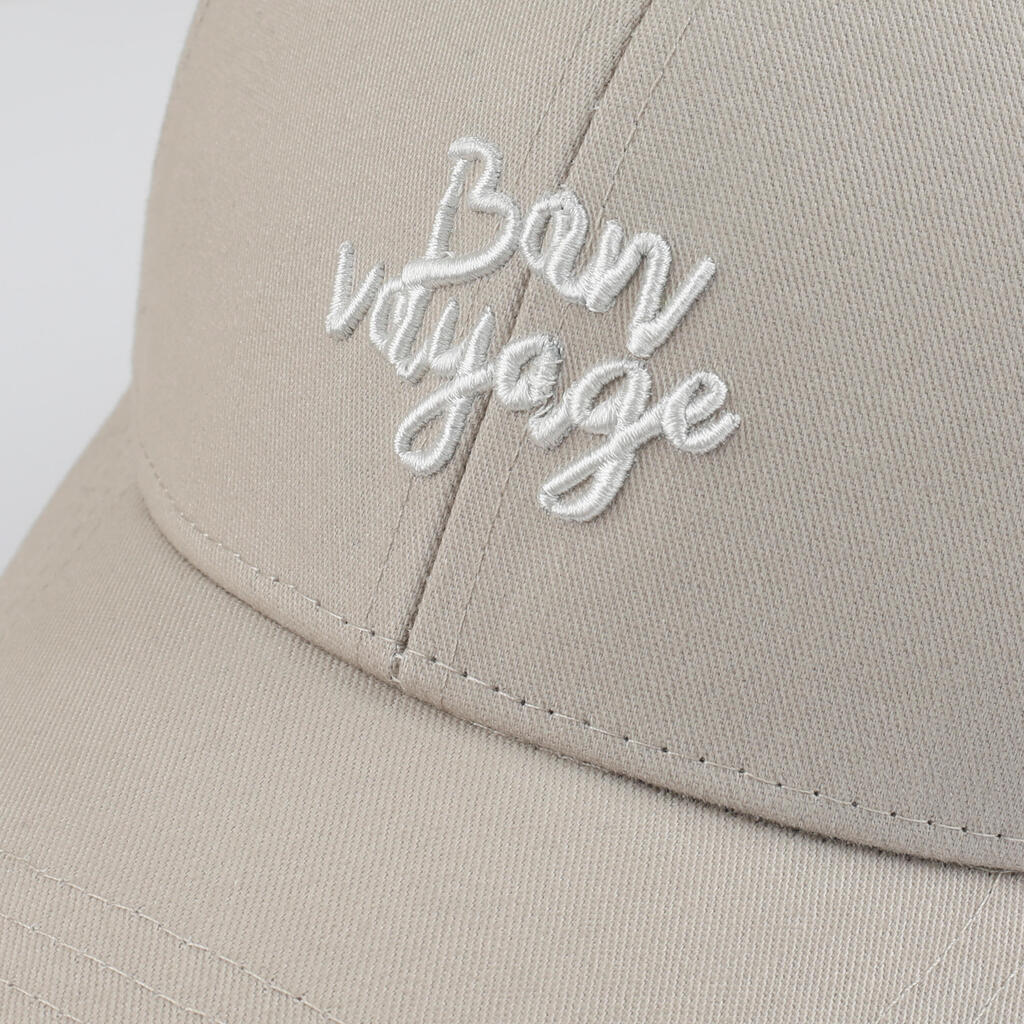 CASQUETTE CN TRAVEL 300 - BEIGE FONCÉ