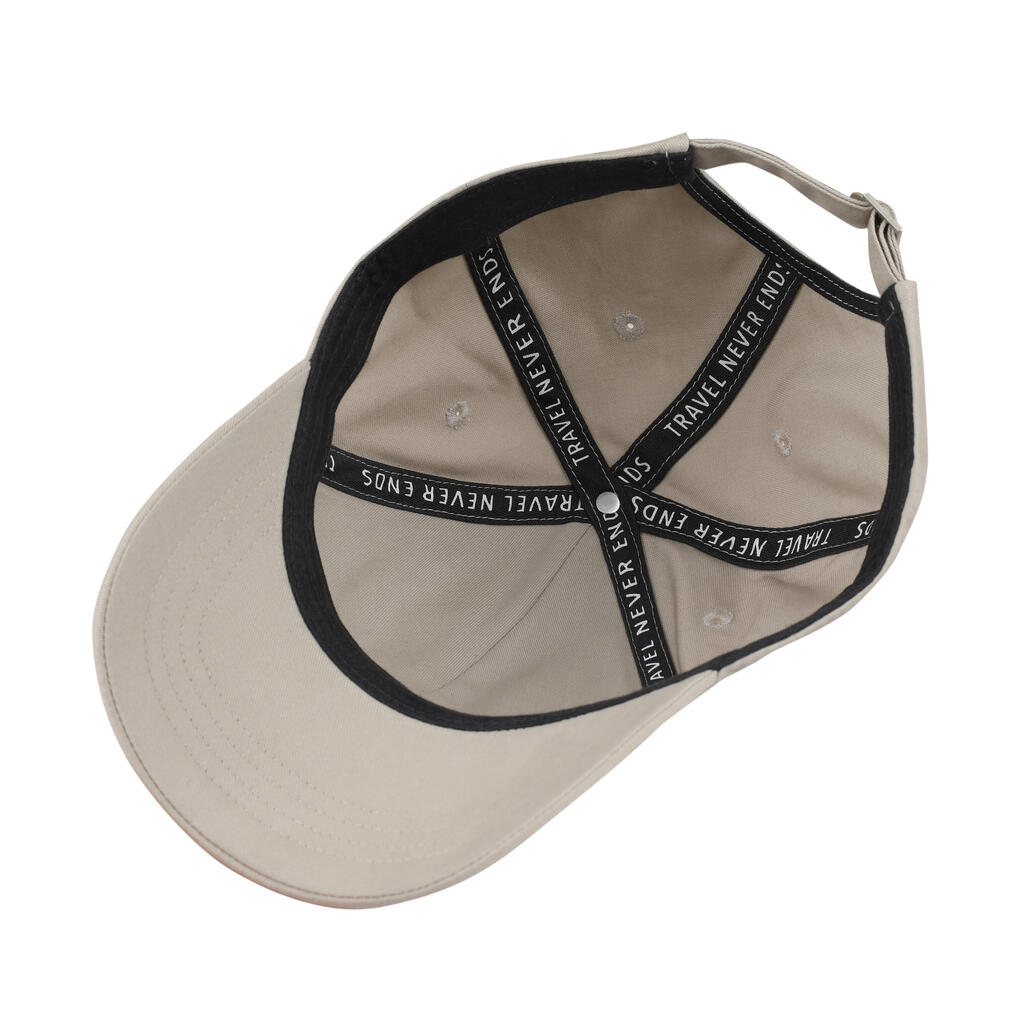 CASQUETTE CN TRAVEL 300 - BEIGE FONCÉ