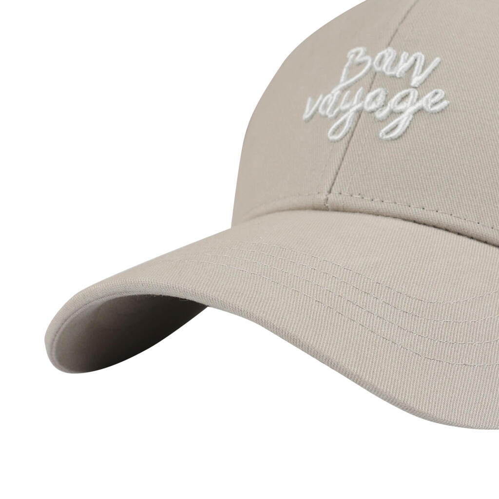 CASQUETTE CN TRAVEL 300 - BEIGE FONCÉ
