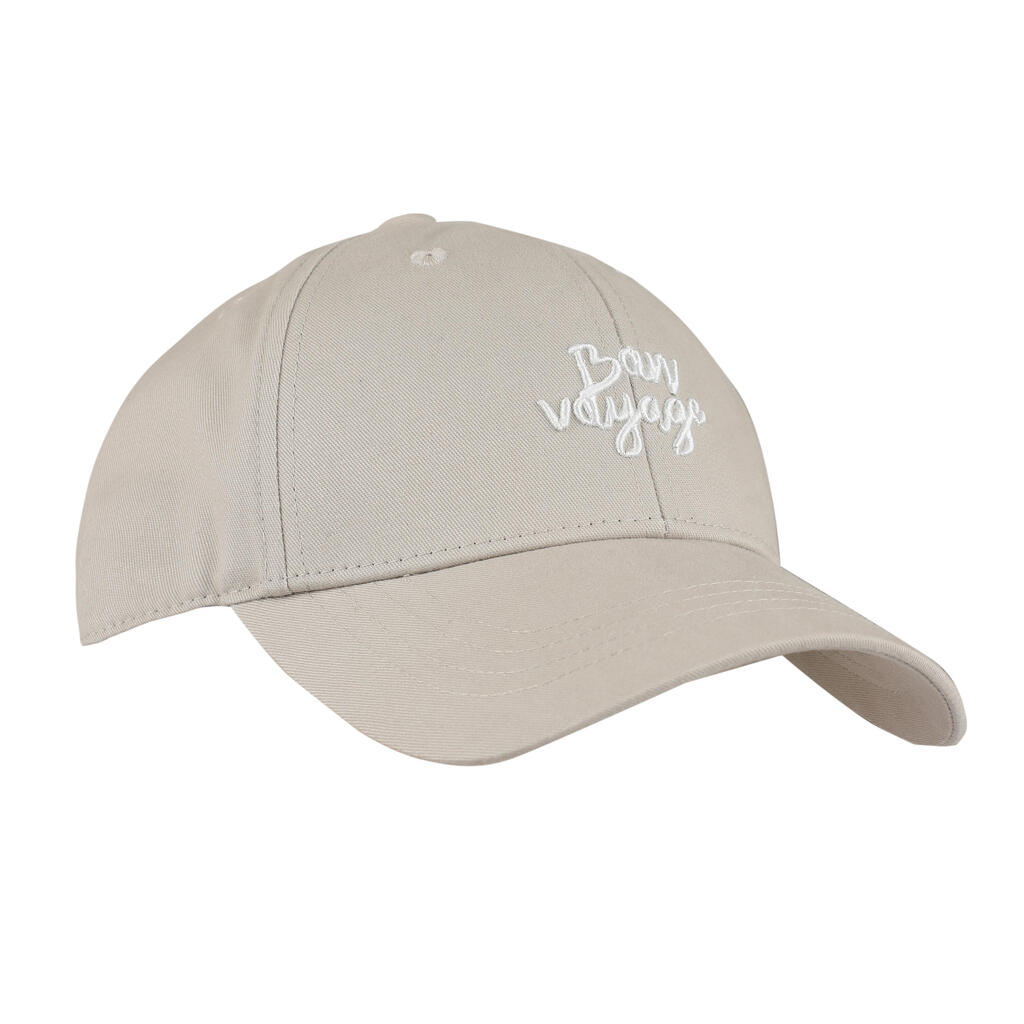 CASQUETTE CN TRAVEL 300 - BEIGE FONCÉ