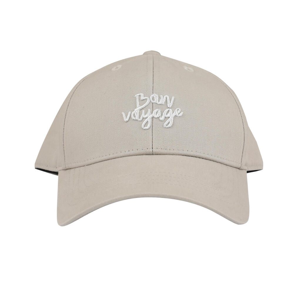 CASQUETTE CN TRAVEL 300 - BEIGE FONCÉ
