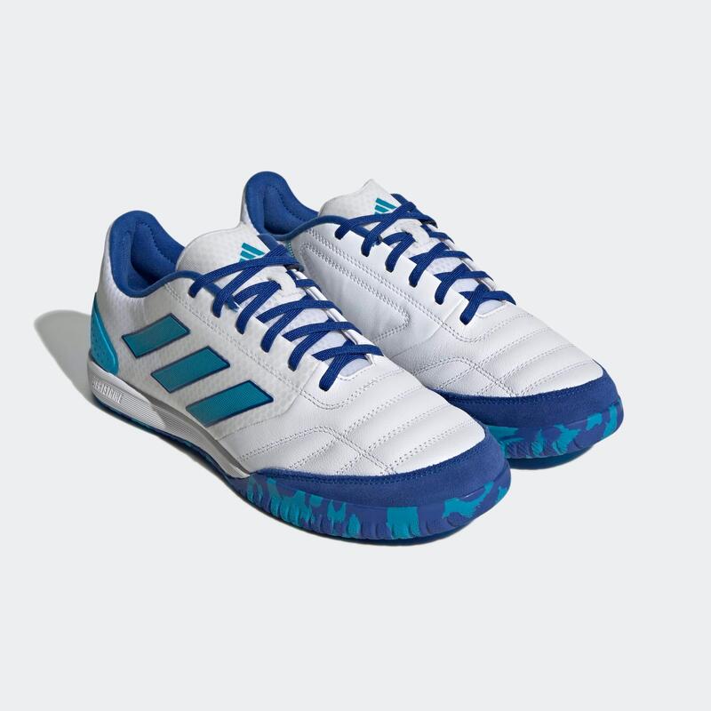 Damen/Herren Fussball Hallenschuhe - ADIDAS Top Sala Competition weiss