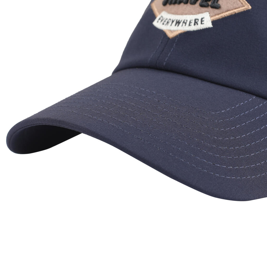 CASQUETTE DE TREKKING TRAVEL 500 - MARINE