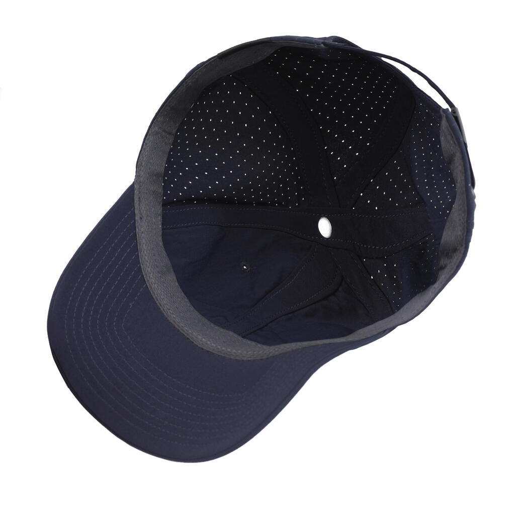 CASQUETTE DE TREKKING TRAVEL 500 - MARINE
