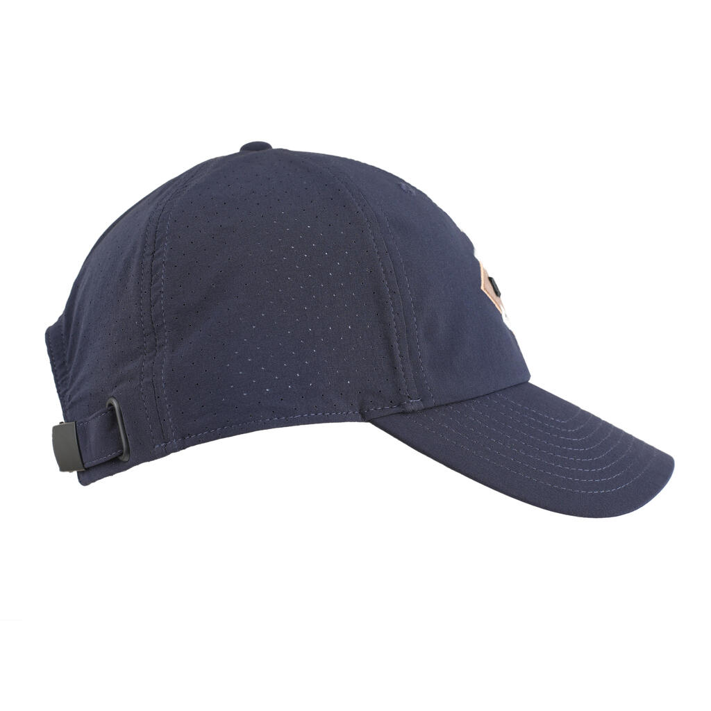 CASQUETTE DE TREKKING TRAVEL 500 - MARINE