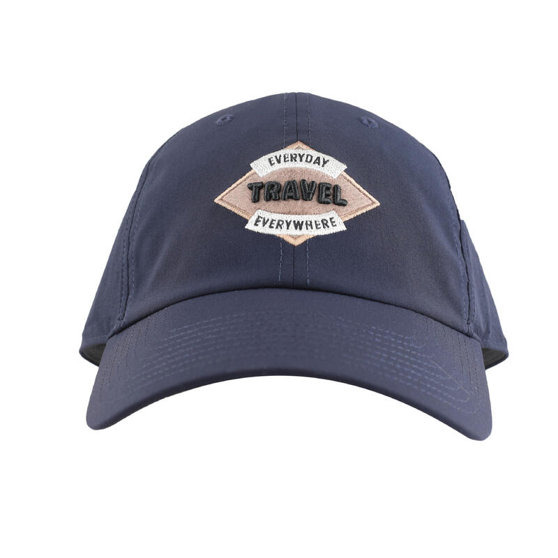 TREKKING CAP TRAVEL 500 NAVY