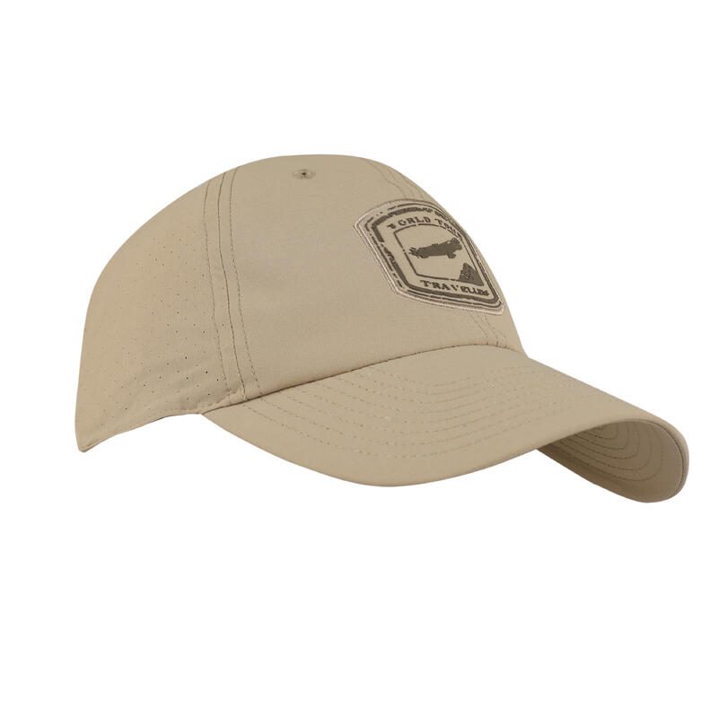 TREKKING CAP TRAVEL 500 BEIGE