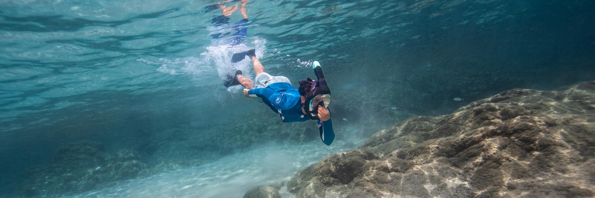 Las mejores playas de España para practicar snorkel
