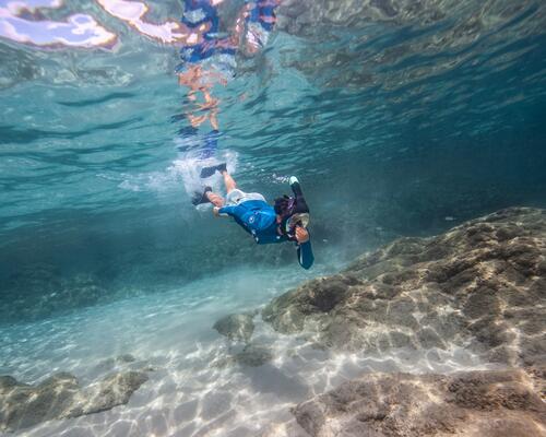 Las mejores playas de España para practicar snorkel