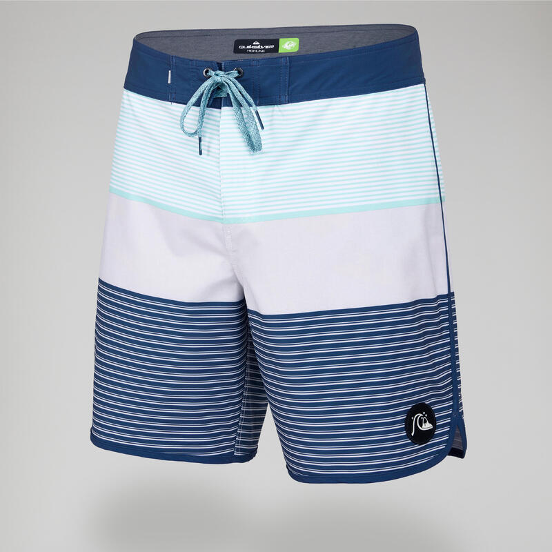 Boardshort Homme stretch bleu clair 18'