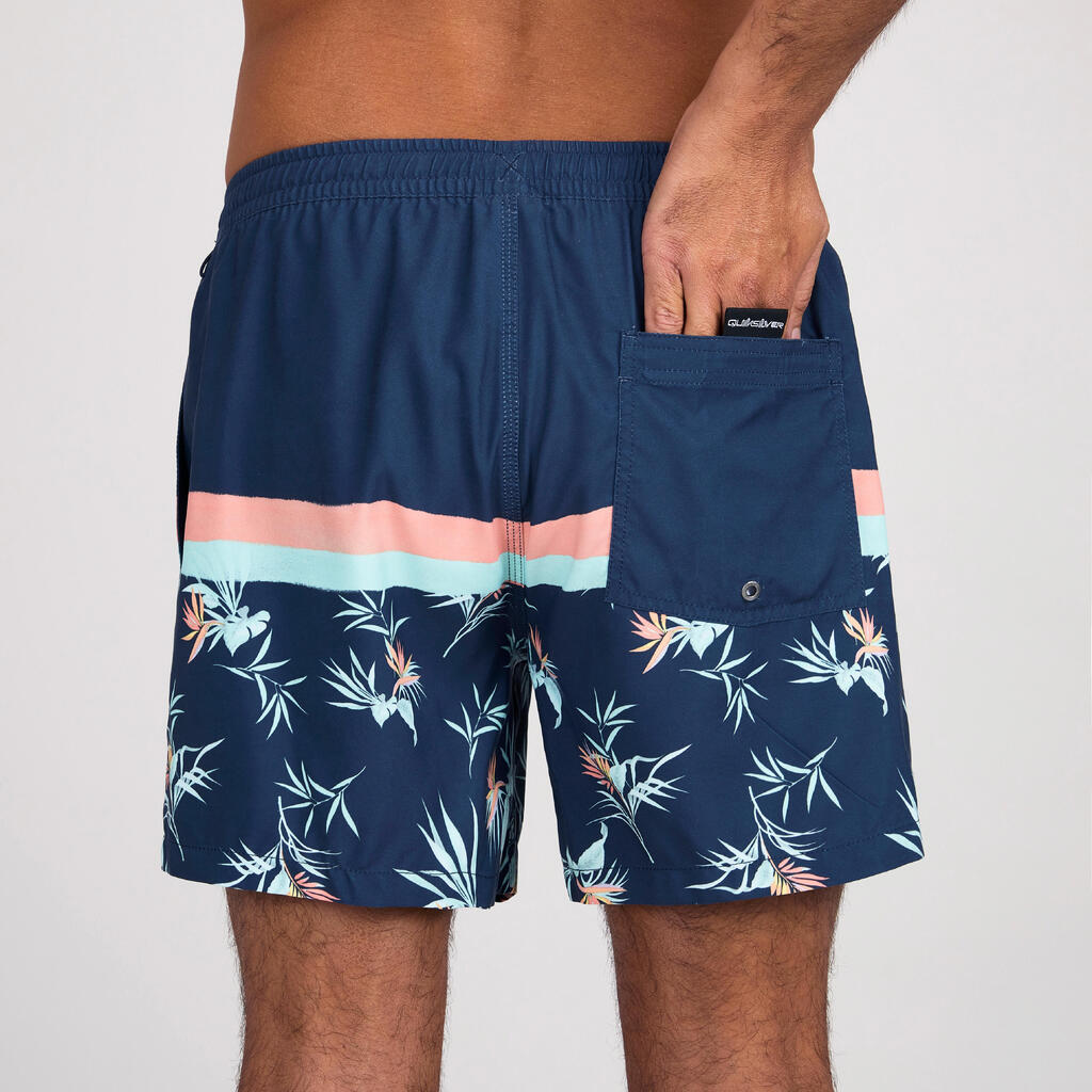 Men's short boardshorts Coral navy