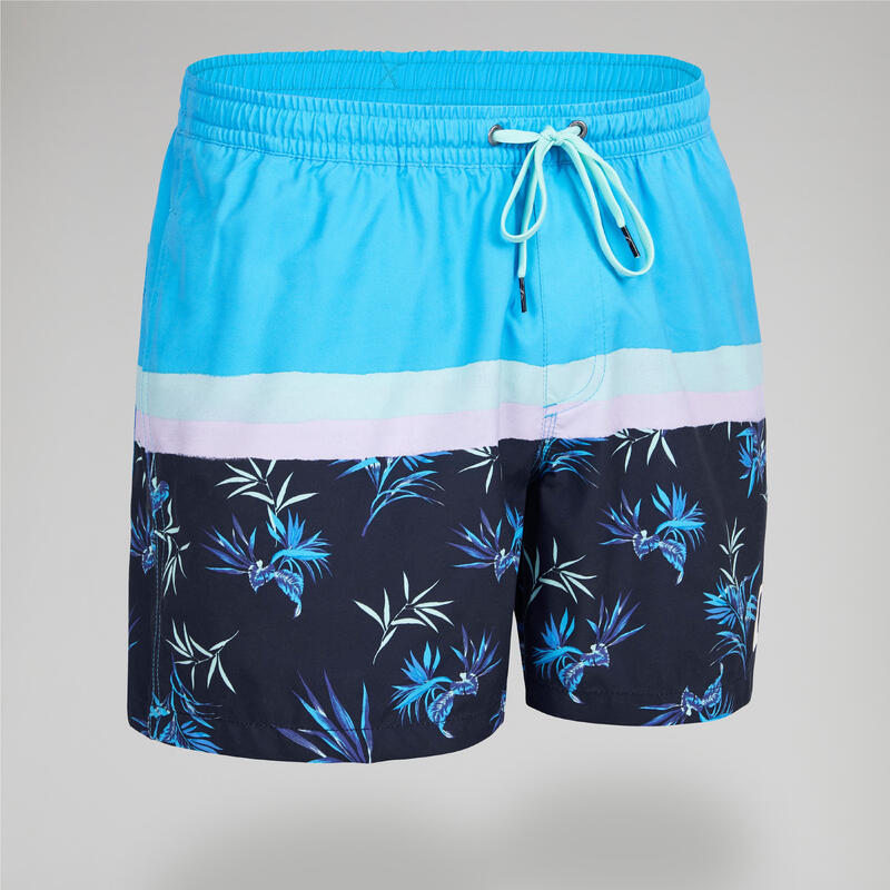 Boardshorts kurz Herren - Quiksilver blau