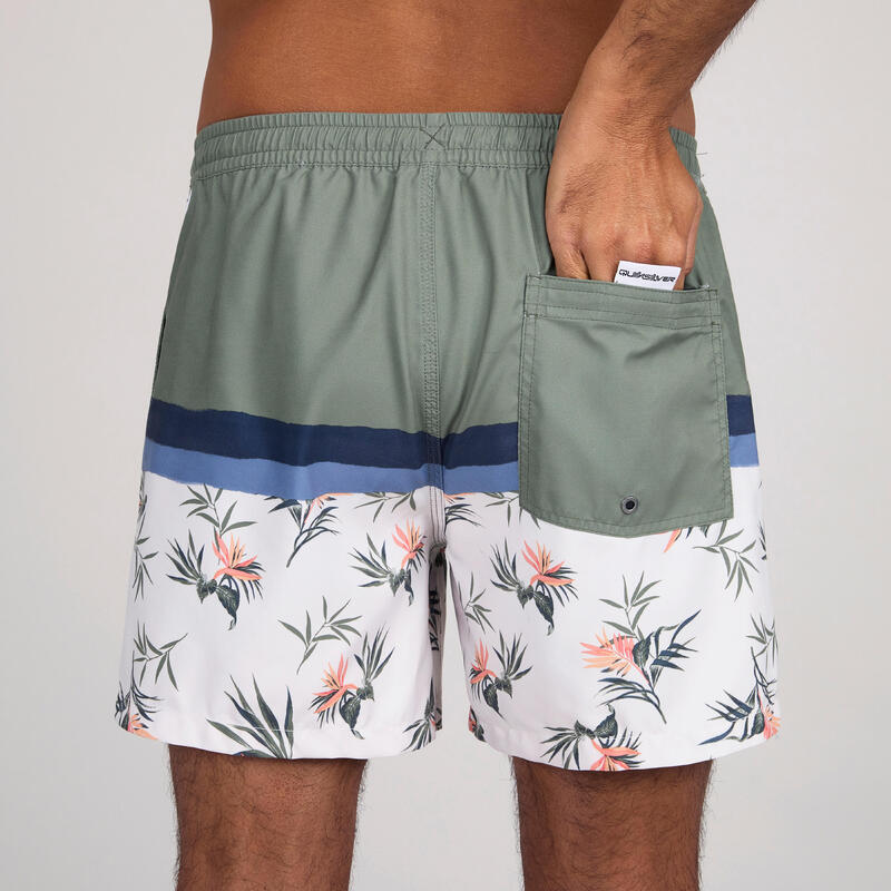 Boardshort Court Quiksilver Homme Kaki