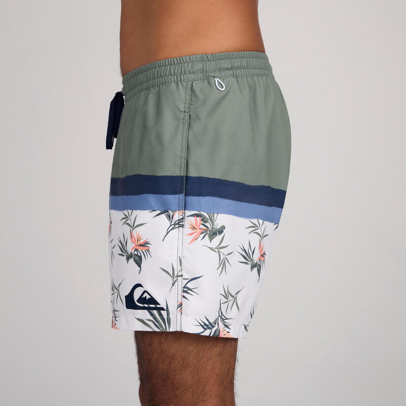 Boardshort Court Quiksilver Homme Kaki