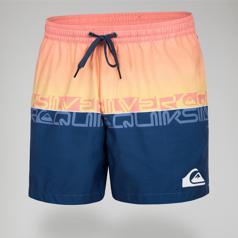 Boardshort Court Homme Orange