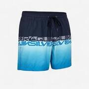 Costume mare surf uomo QUICKSILVER corto nero