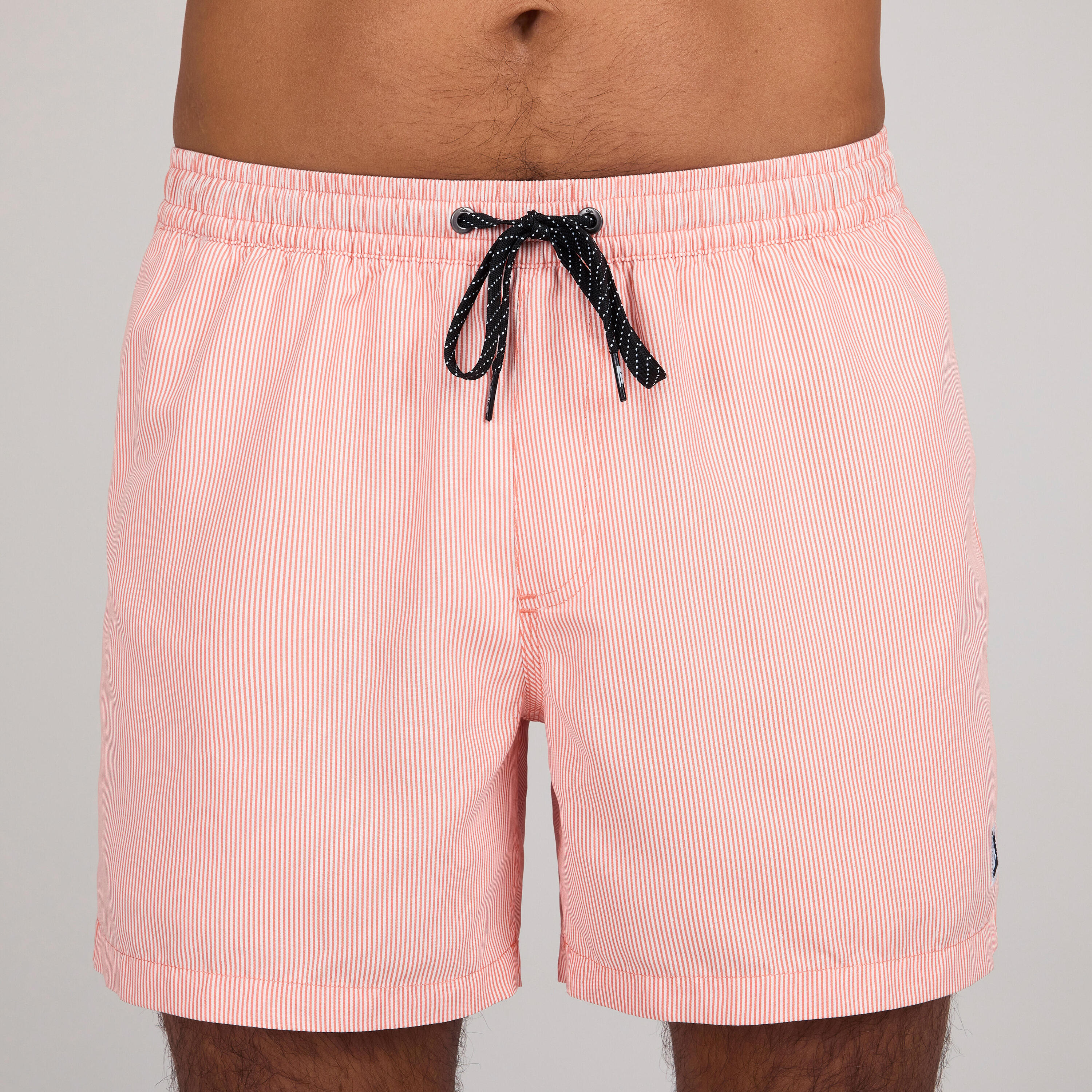 Pantaloncini uomo QUIKSILVER VOLLEY DELUXE corti rosa 5/6