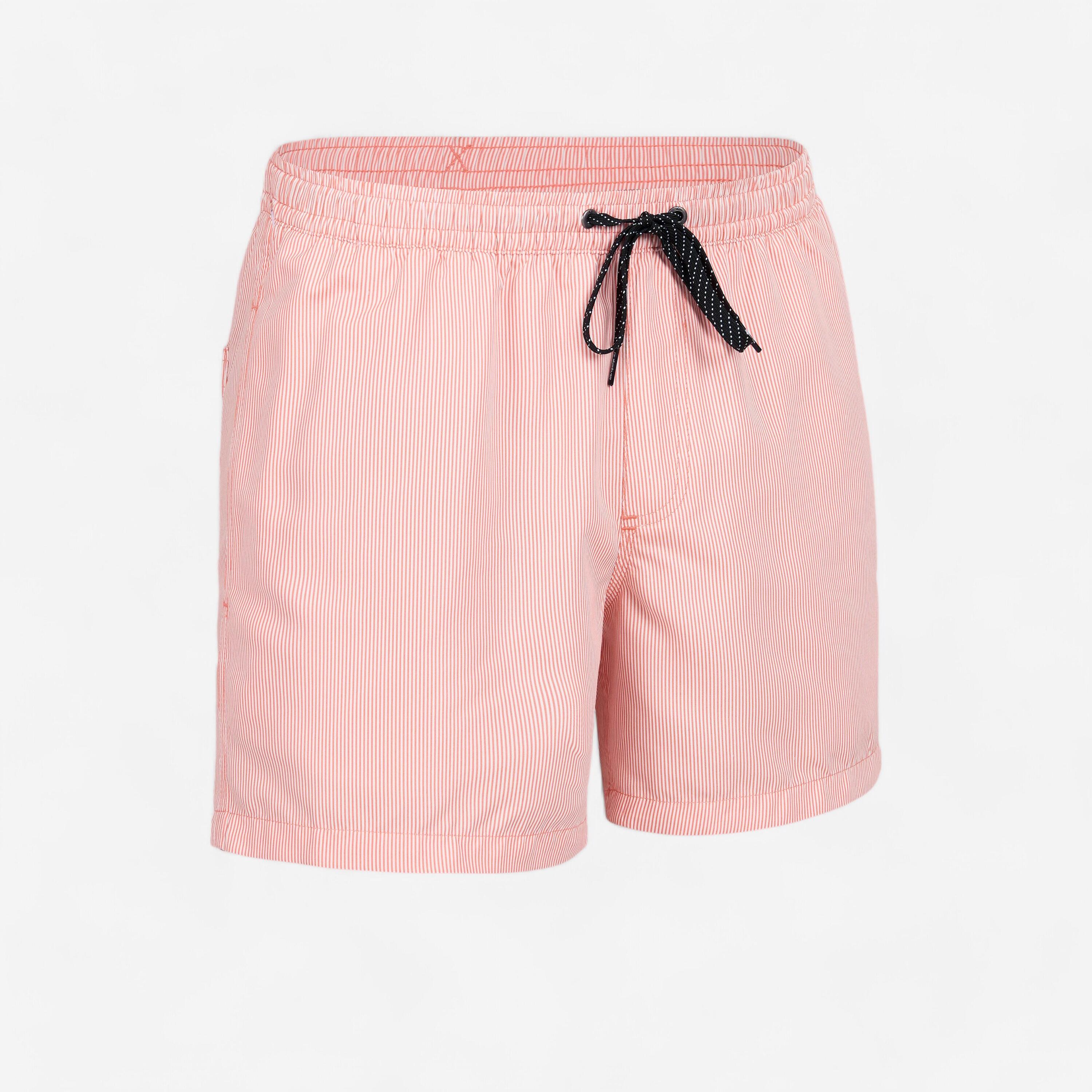 Pantaloncini uomo QUIKSILVER VOLLEY DELUXE corti rosa 6/6