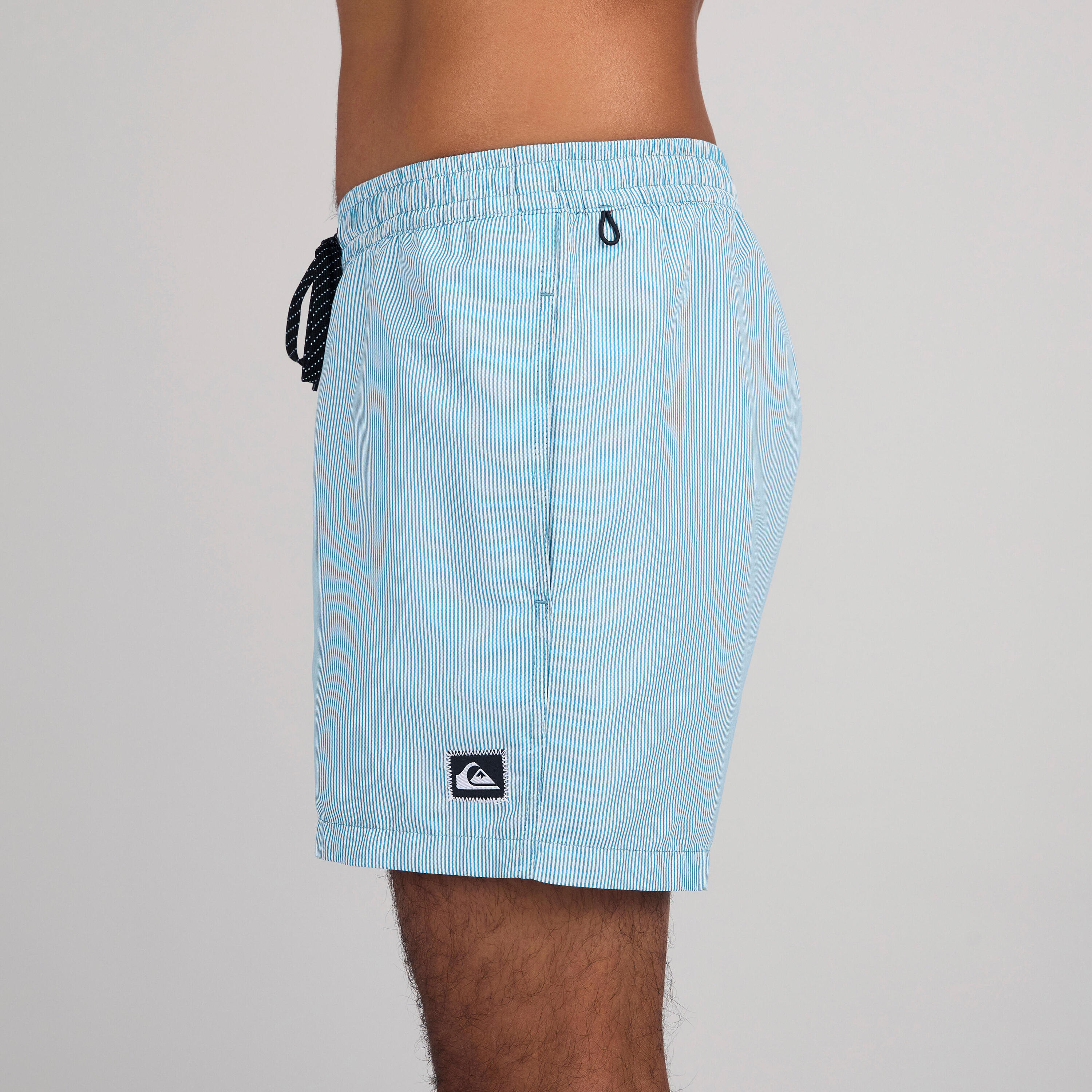 Calções de banho curtos Homem QUIKSILVER VOLLEY azul riscas 4/6