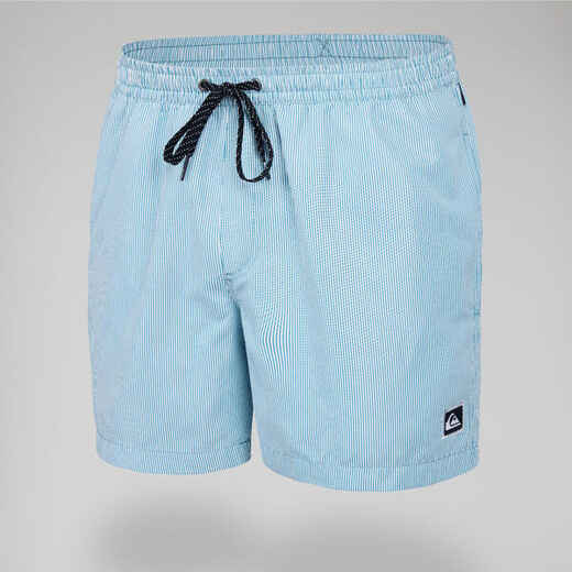 
      Boardshorts kurz Herren - Quicksilver Volley Deluxe blau gestreift
  