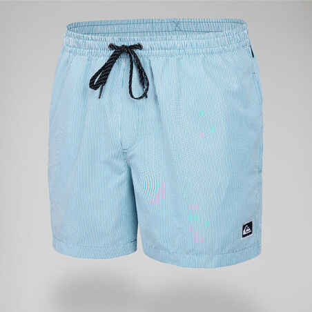 Kupaće kratke hlače za surfanje Boardshorts Quiksilver muške plave na pruge
