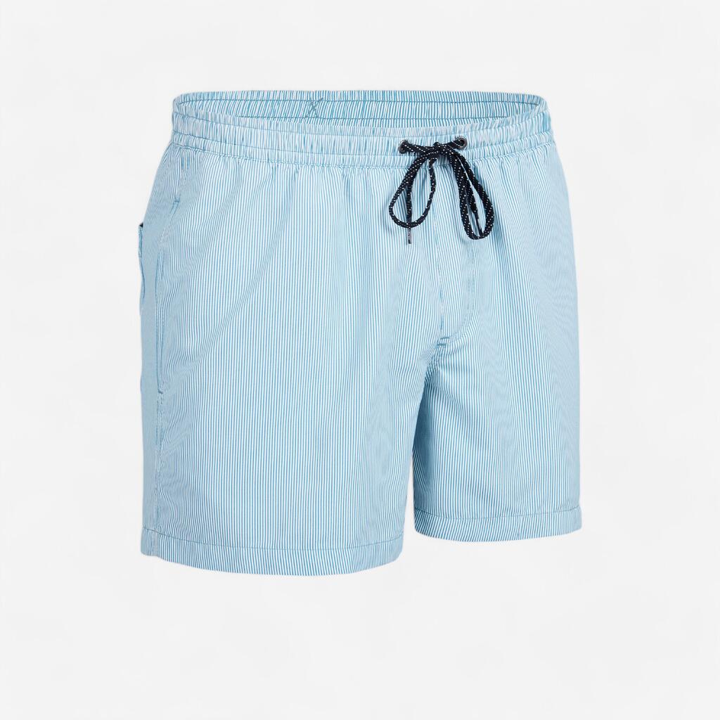 Ανδρικό σορτς Boardshorts Μπλε με ρίγες