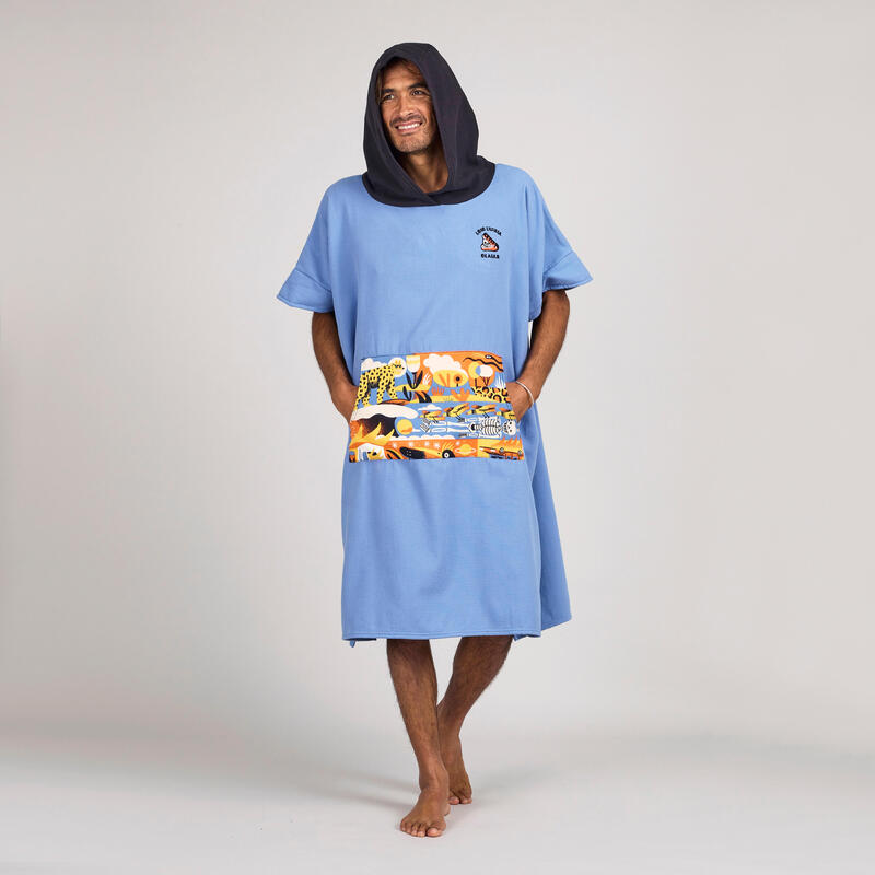 Poncho surf adulto 500 LOIC LUSNIA