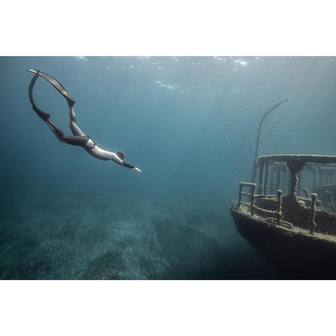 Seac Fuga, Zwemvliezen Voor Scubaduiken, Snorkelen En Apneuduiken Met Voetpocket Voor Volwassenen Gemaakt In Italie
