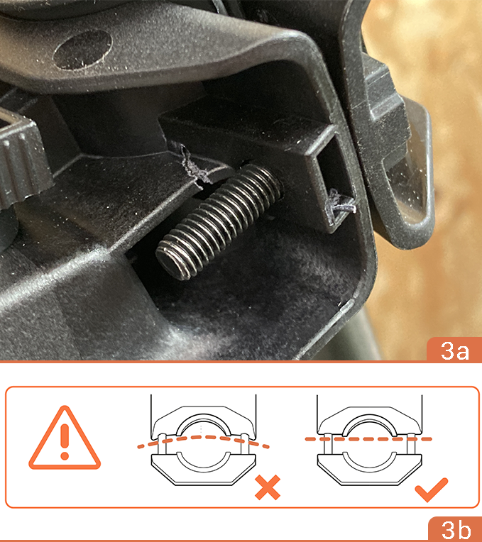 GARDE BOUE VTT ROCKRIDER : notice, réparation