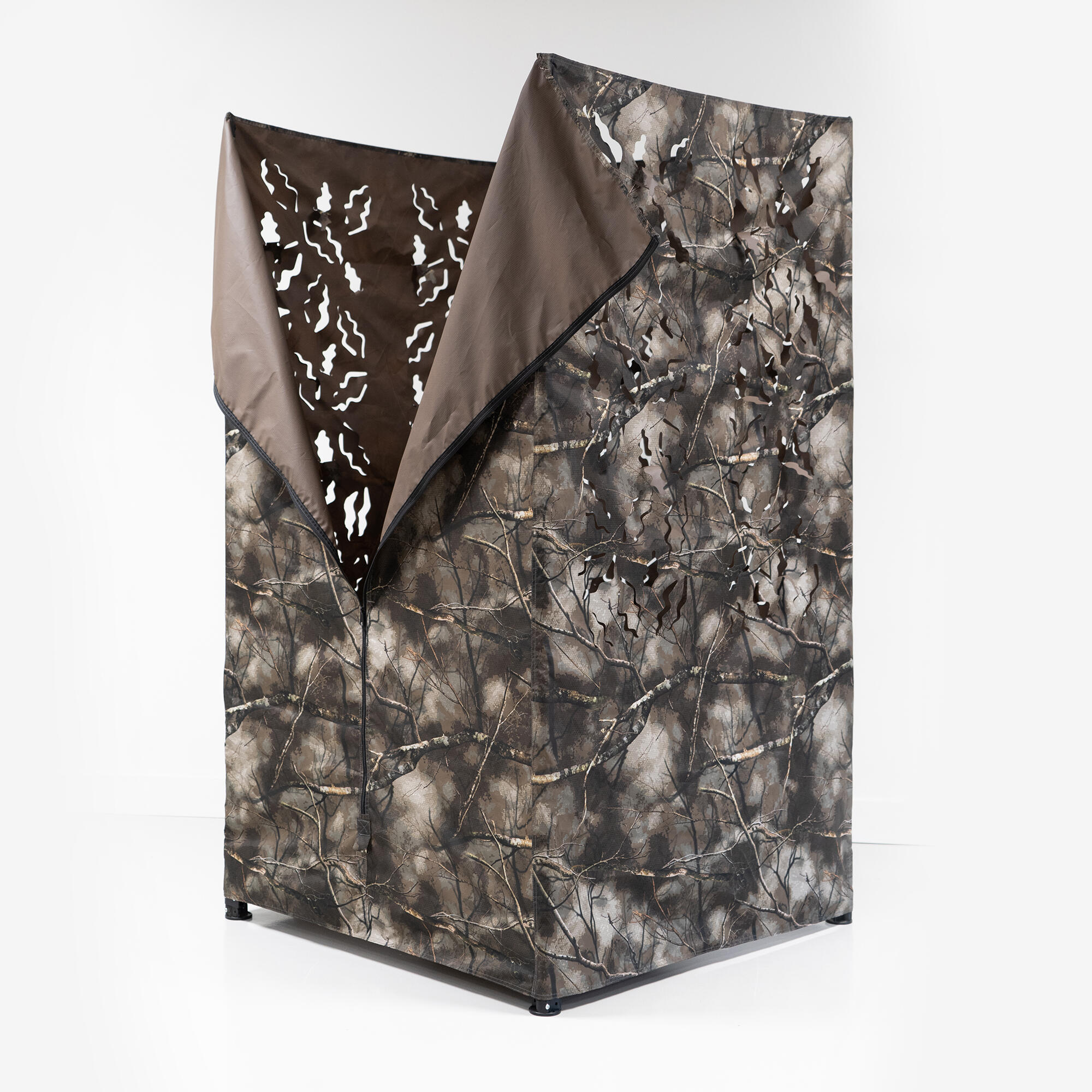 Affût chasse carré 3D camouflage Treemetic 13/17